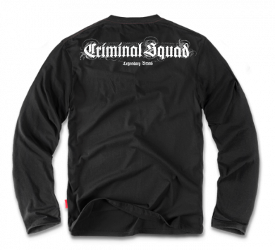 "Criminal Squad" longsleeve